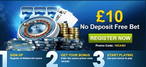  william hill casino bonus no deposit